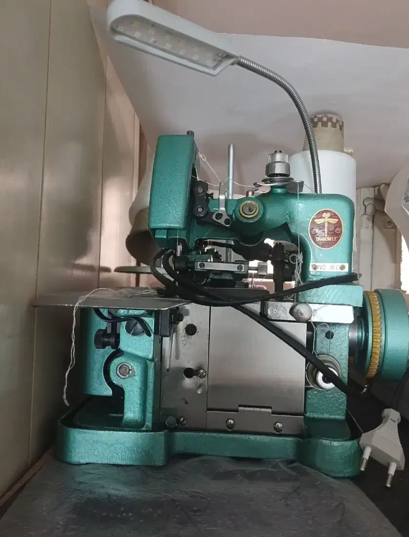 سر دوز مدل پروانه ای ۳نخ|چرخ خیاطی و ریسندگی|تهران, افسریه شمالی|دیوار