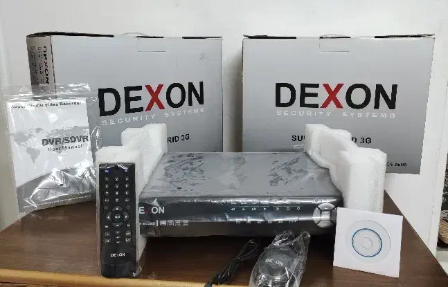 دستگاه دی وی آر 8کانال دکسون کره ای|دوربین مداربسته|رباطکریم, رباطکریم|دیوار