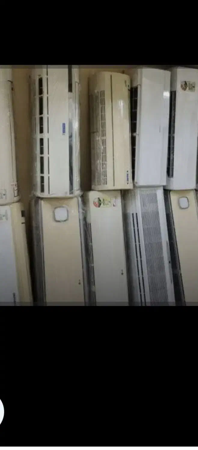 خریدار انواع کولر سوخته و سالم|کولر گازی و فن‌کوئل|لار, |دیوار