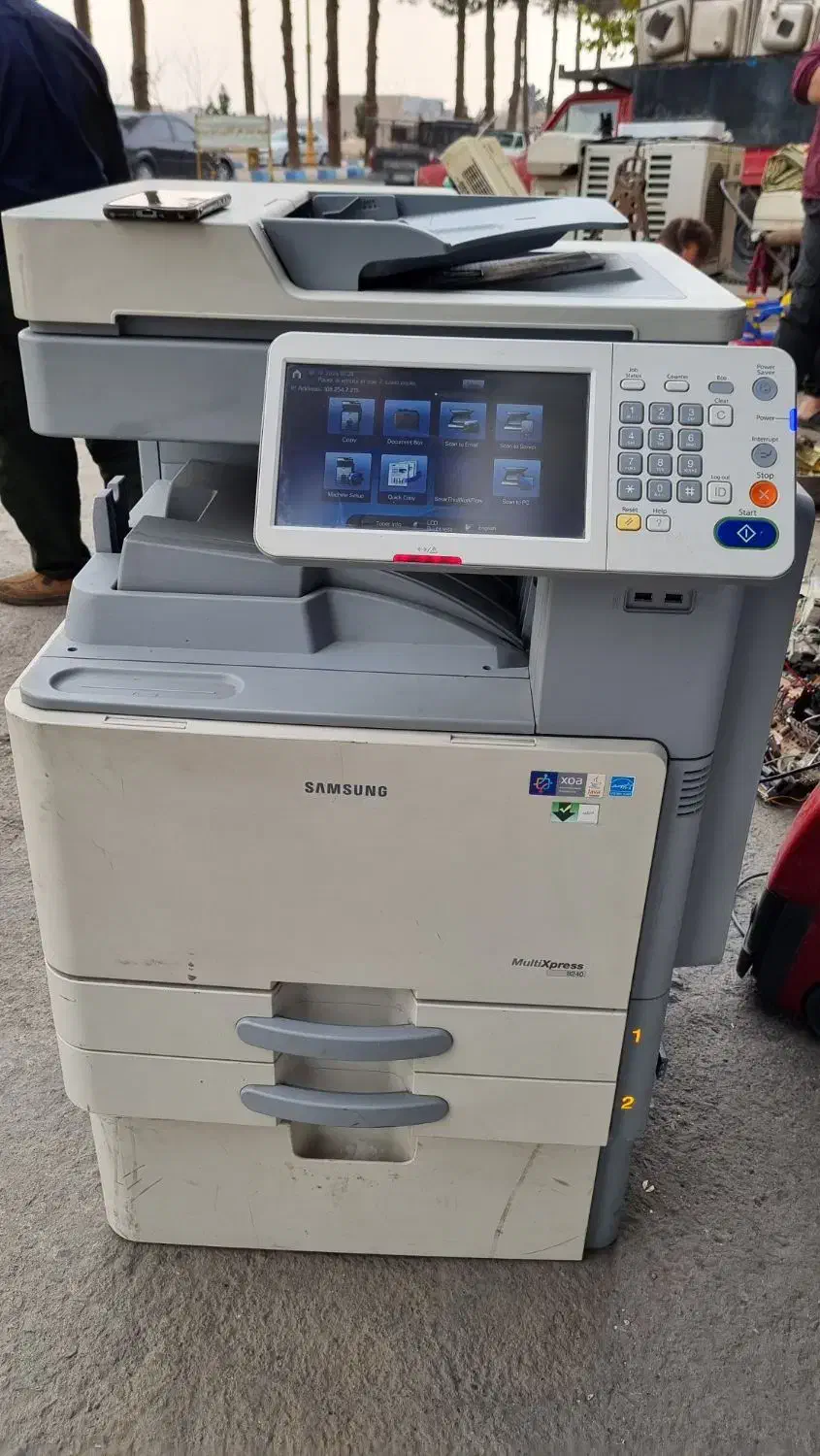 پرینتر سامسونگ مدل sxc-8240|پرینتر، اسکنر، کپی، فکس|نسیم‌شهر, |دیوار