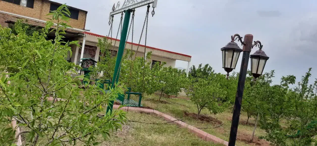 باغ به متراژ 1640متر حصار کشیده شده|فروش خانه و ویلا|صوفیان, |دیوار