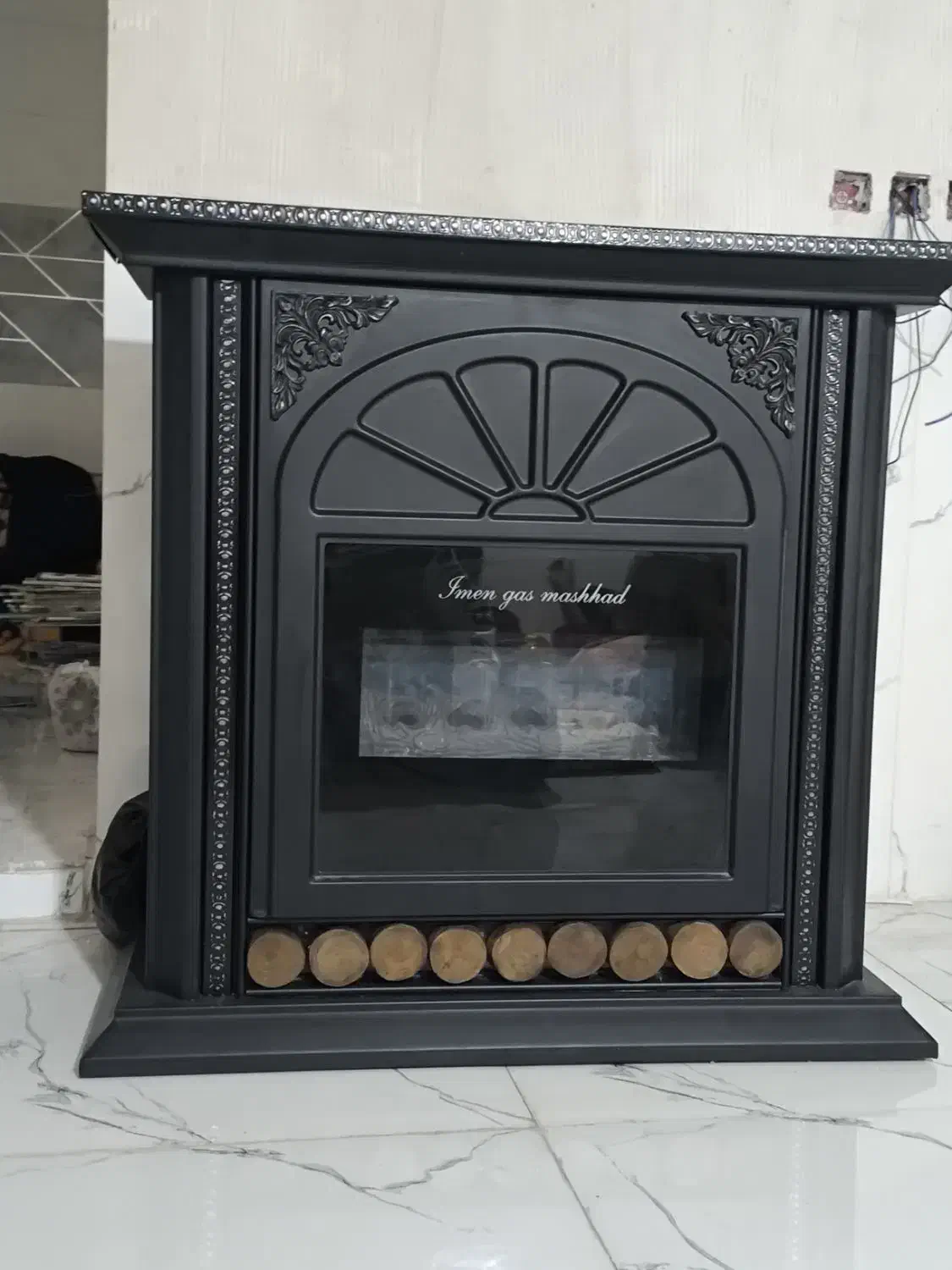 بخاری گازی|بخاری، هیتر، شومینه|جوانرود, |دیوار