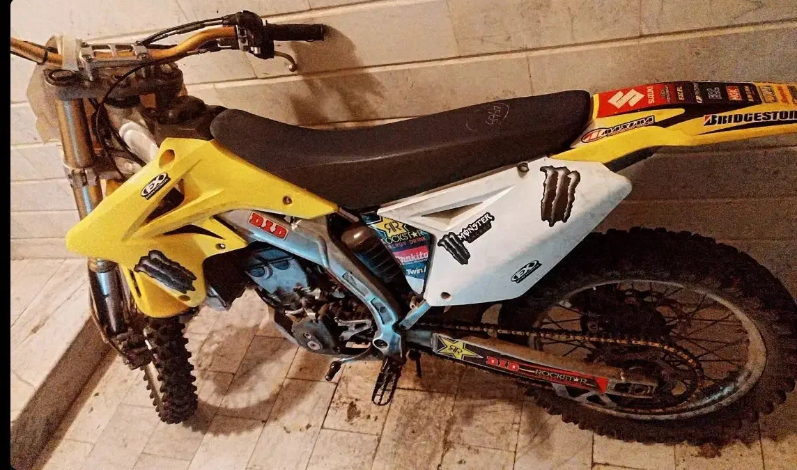 rmz 250 4 zamane|موتورسیکلت|تهران, المهدی|دیوار