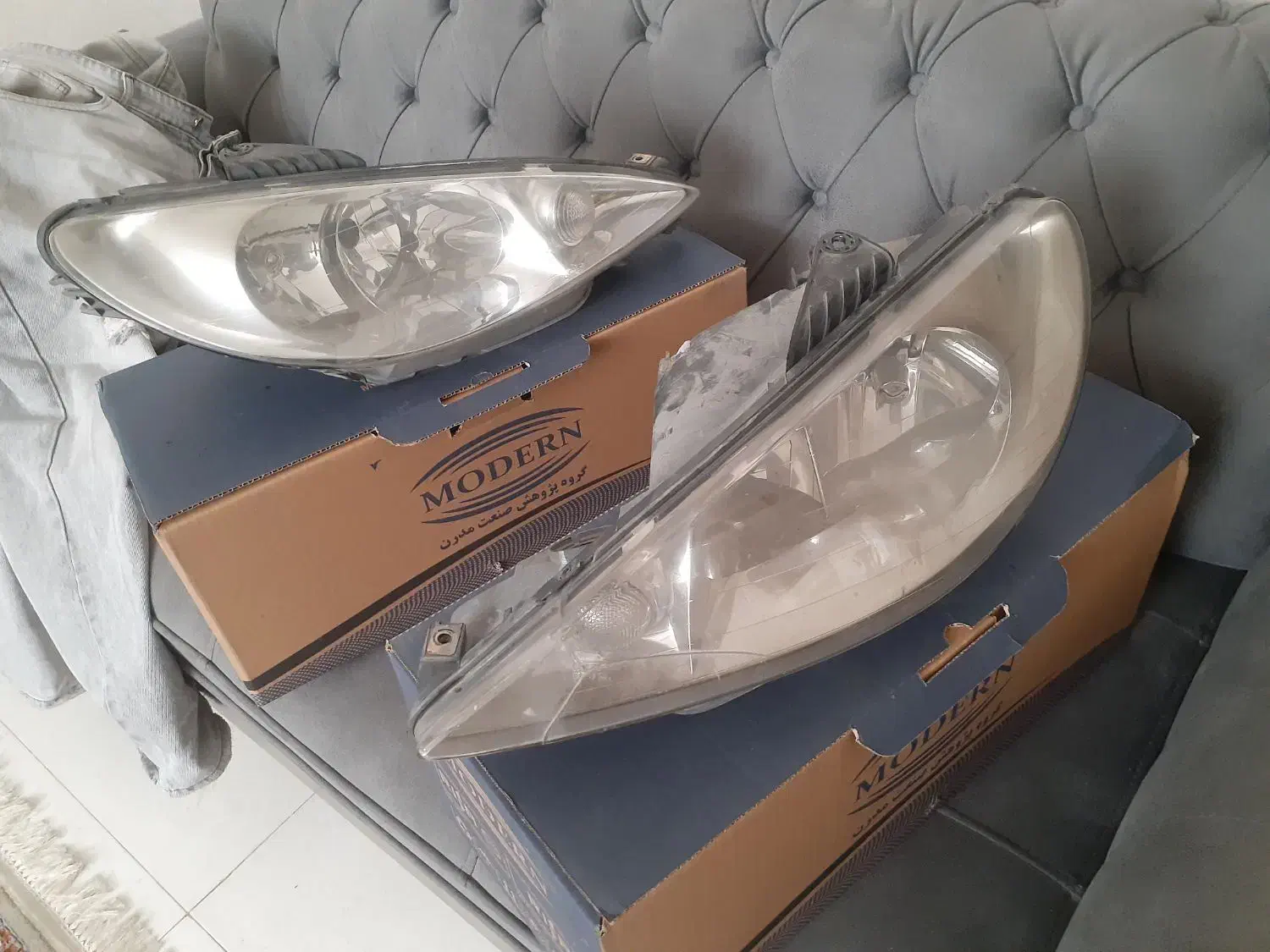 کمک فنر وچراغ جلو پژو ۲۰۶|قطعات یدکی و لوازم جانبی|پردیس, فاز ۱|دیوار