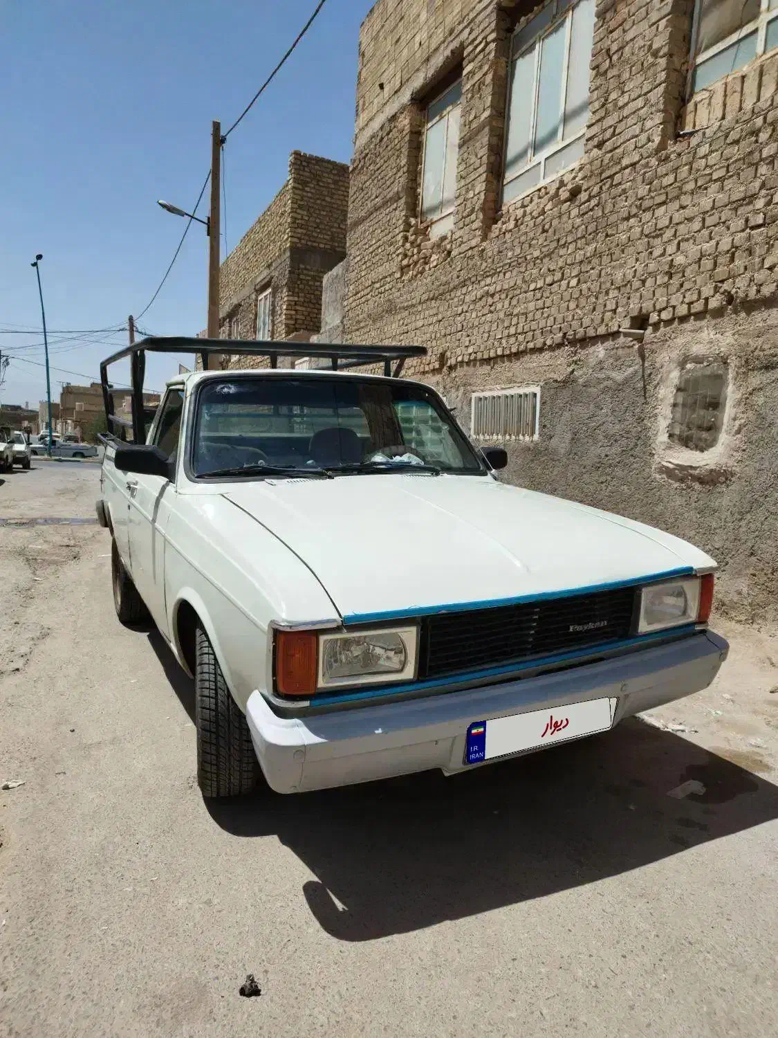 پیکان وانت دوگانه مدل 93|خودرو سواری و وانت|یزد, |دیوار