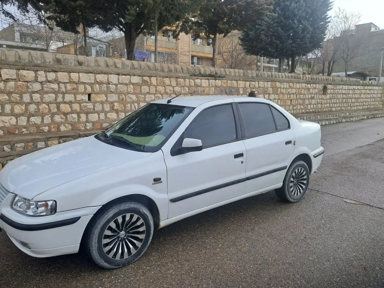 سمند LX EF7 مدل ۹۲|خودرو سواری و وانت|الیگودرز, |دیوار