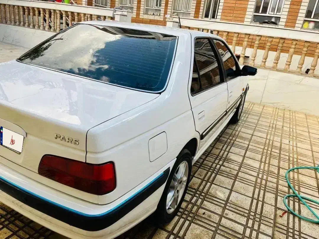 پزو پارس مدل ۹۵ تی فایو|خودرو سواری و وانت|اصفهان, خانه اصفهان|دیوار