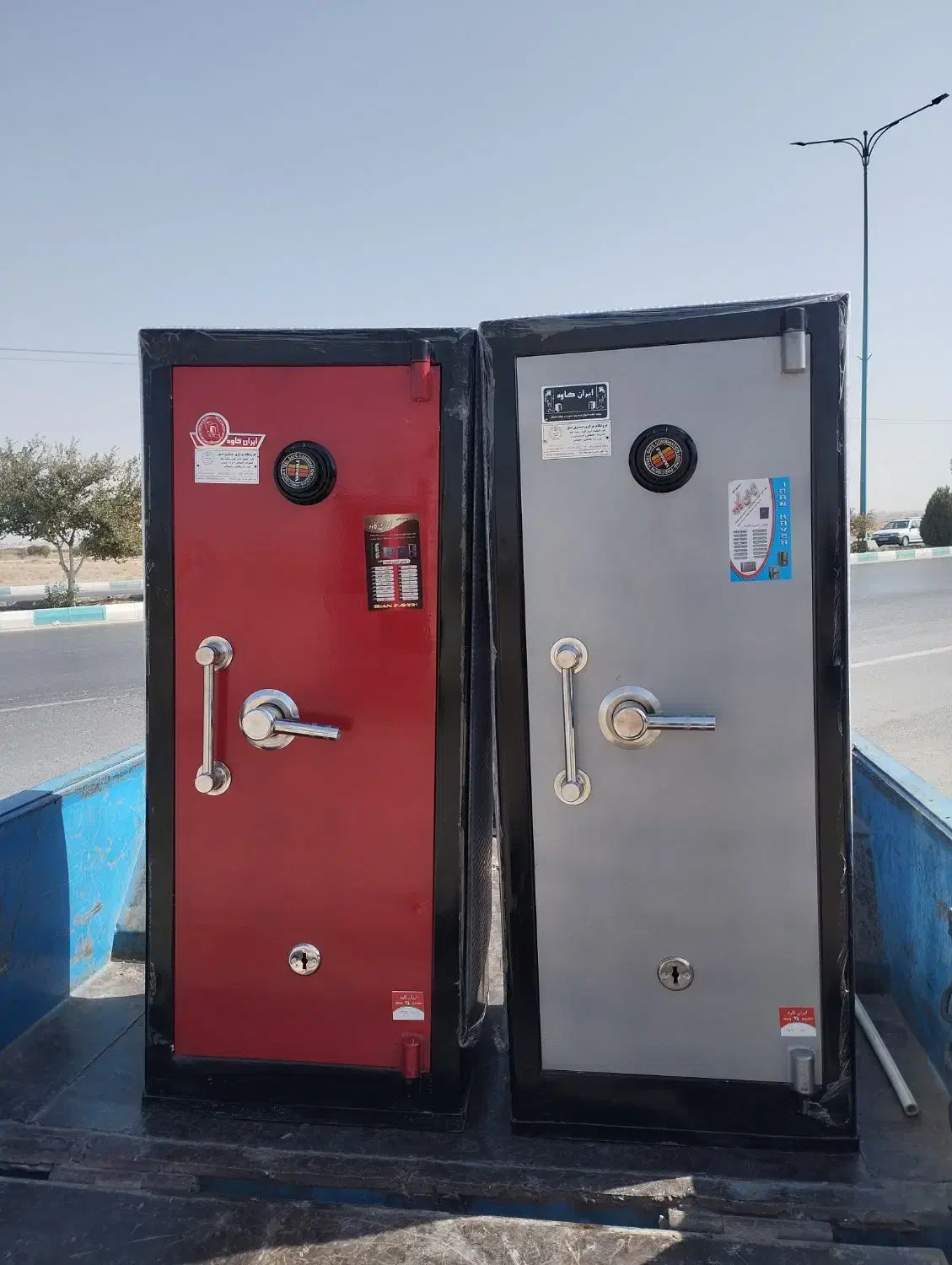 فروش انواع گاوصندوق های طلا فروشی|ابزارآلات|کرمان, |دیوار