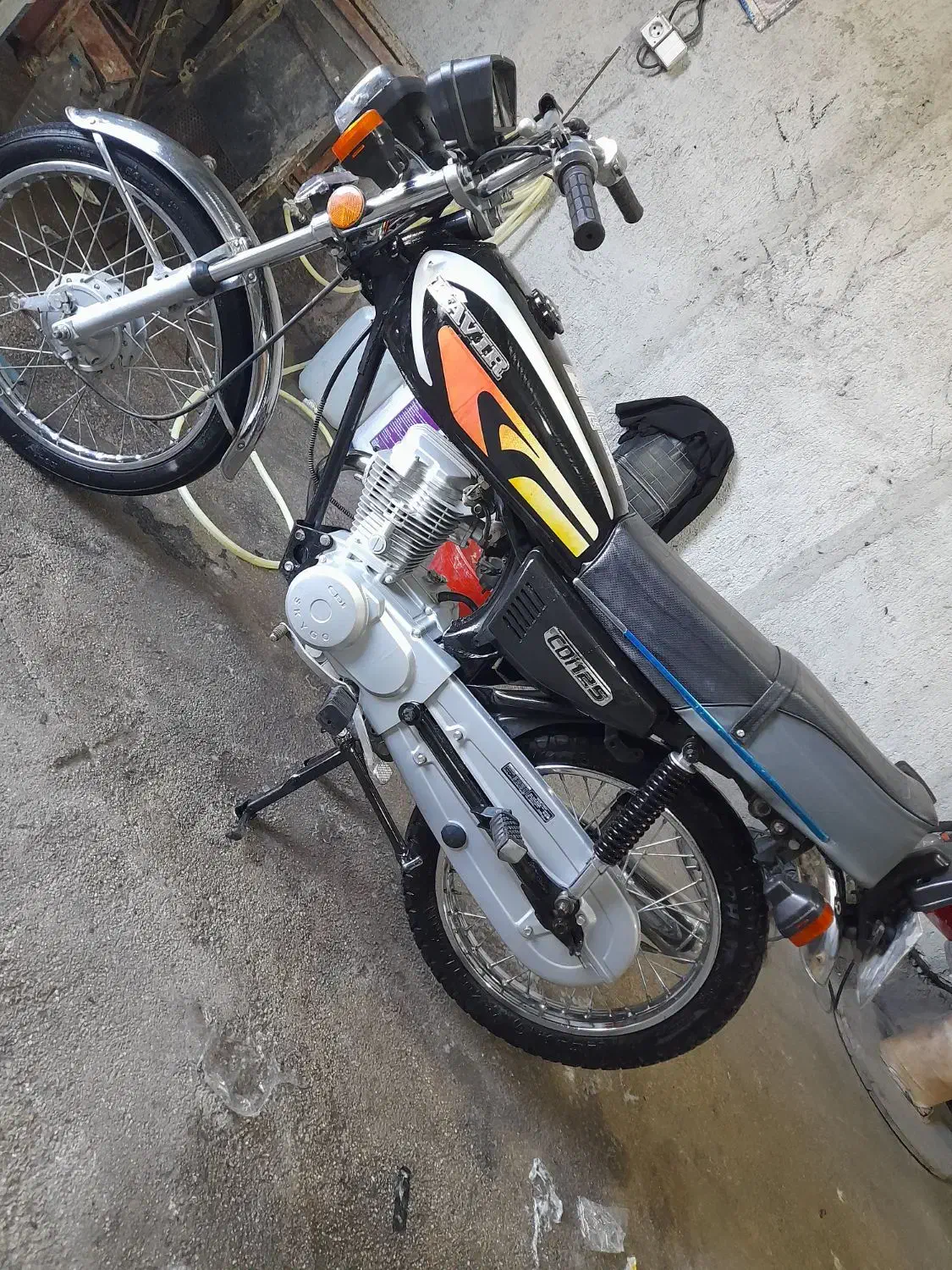 مدل ۸۸ مدارک کامل|موتورسیکلت|جهرم, |دیوار