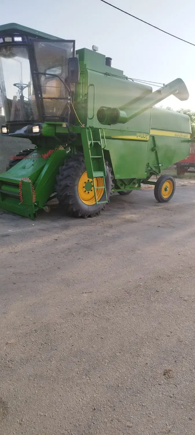 دو دستگاه کمباین جاندیر خشک|خودرو سنگین|دهگلان, |دیوار