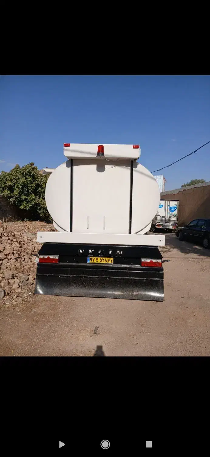 تانکر شاسی لس|خودرو سنگین|کوهدشت, |دیوار