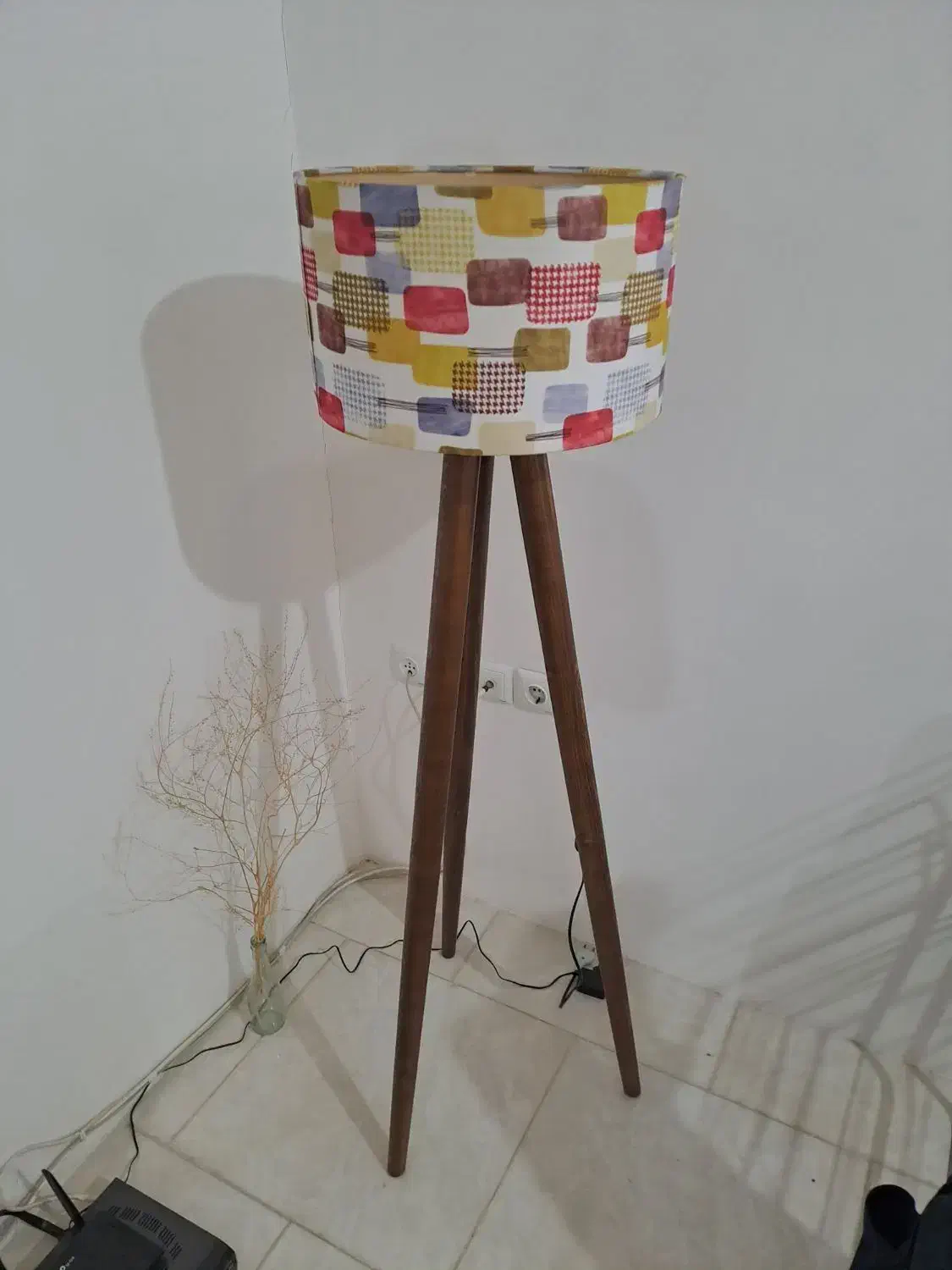 آباژور ایستاده|چراغ خواب و آباژور|لاهیجان, پردسر|دیوار