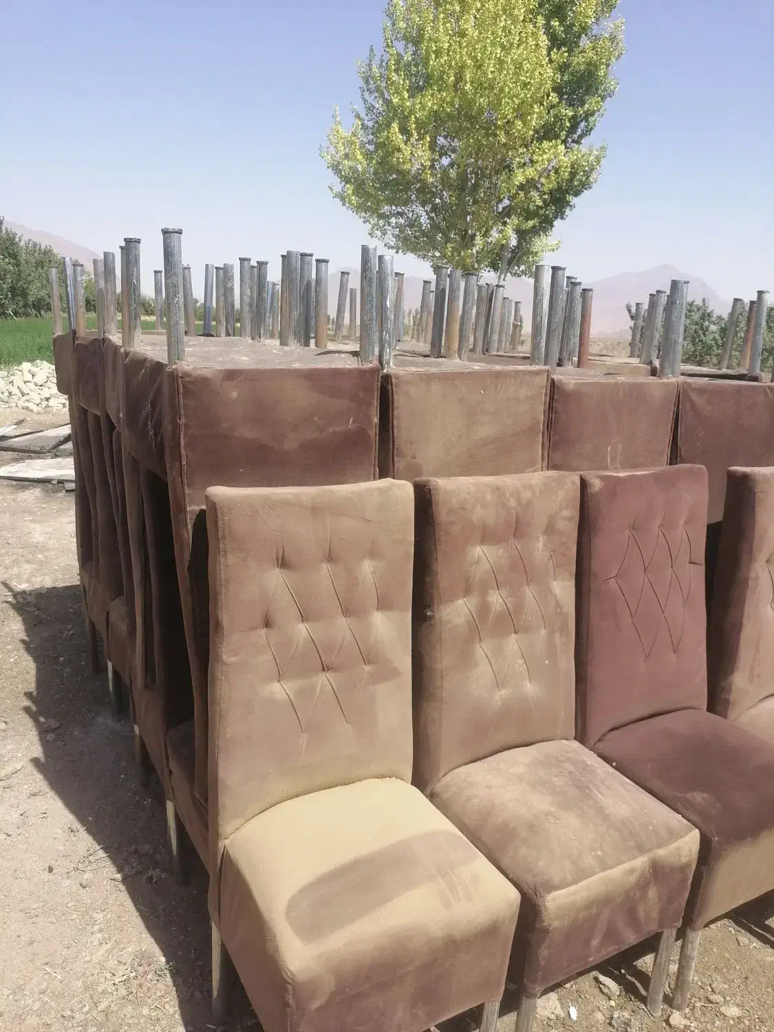 صندلی درحدنو|مبلمان اداری|شازند, |دیوار