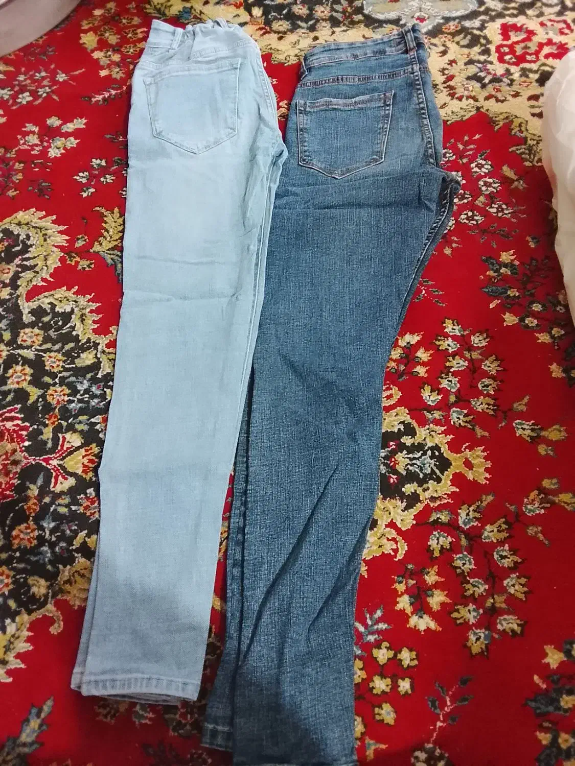 دو عدد شلوارلی|لباس|آق قلا, |دیوار