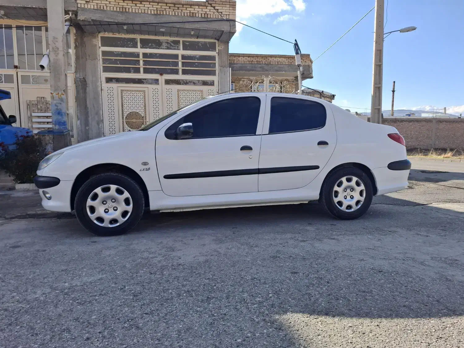 206 tu5|خودرو سواری و وانت|پیرانشهر, |دیوار