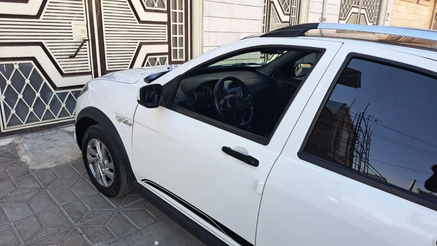 کوییک سفیدمشکی|خودرو سواری و وانت|دورود, |دیوار