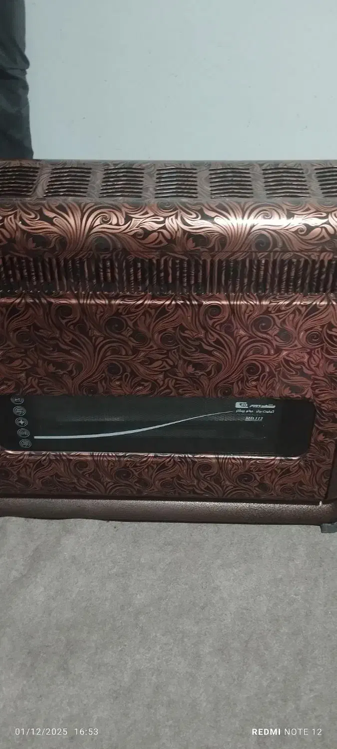 بخاری گازی مشهد دوام|بخاری، هیتر، شومینه|فولادشهر, مسکن مهر فولادشهر|دیوار