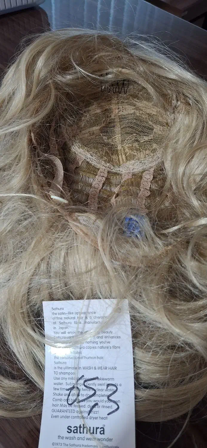 کلاه گیس رنگ بلوند|آرایشی، بهداشتی، درمانی|سنندج, |دیوار