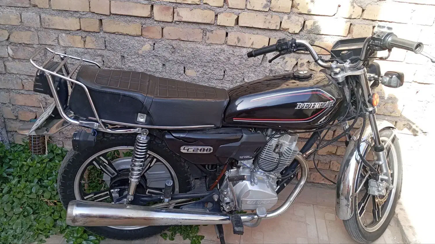 موتور،200 بهپر401رینگ اسپرت|موتورسیکلت|تایباد, |دیوار