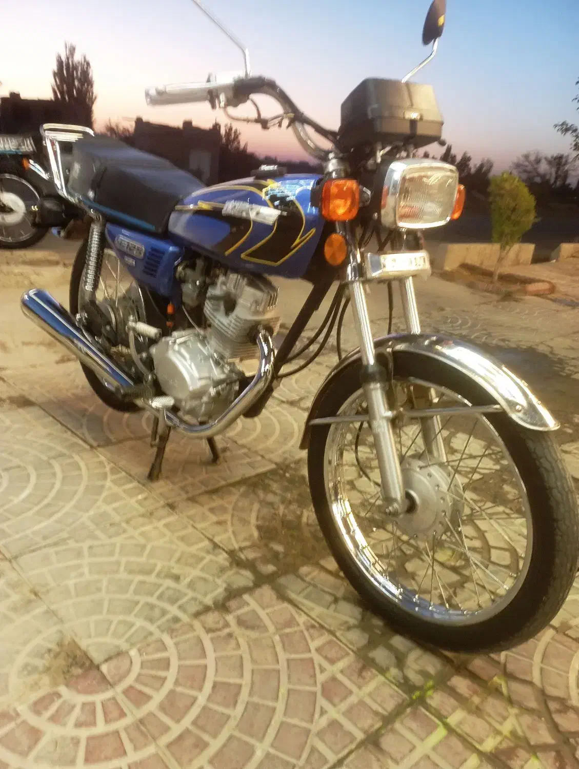 موتور سیکلت مزایده|موتورسیکلت|میاندوآب, |دیوار