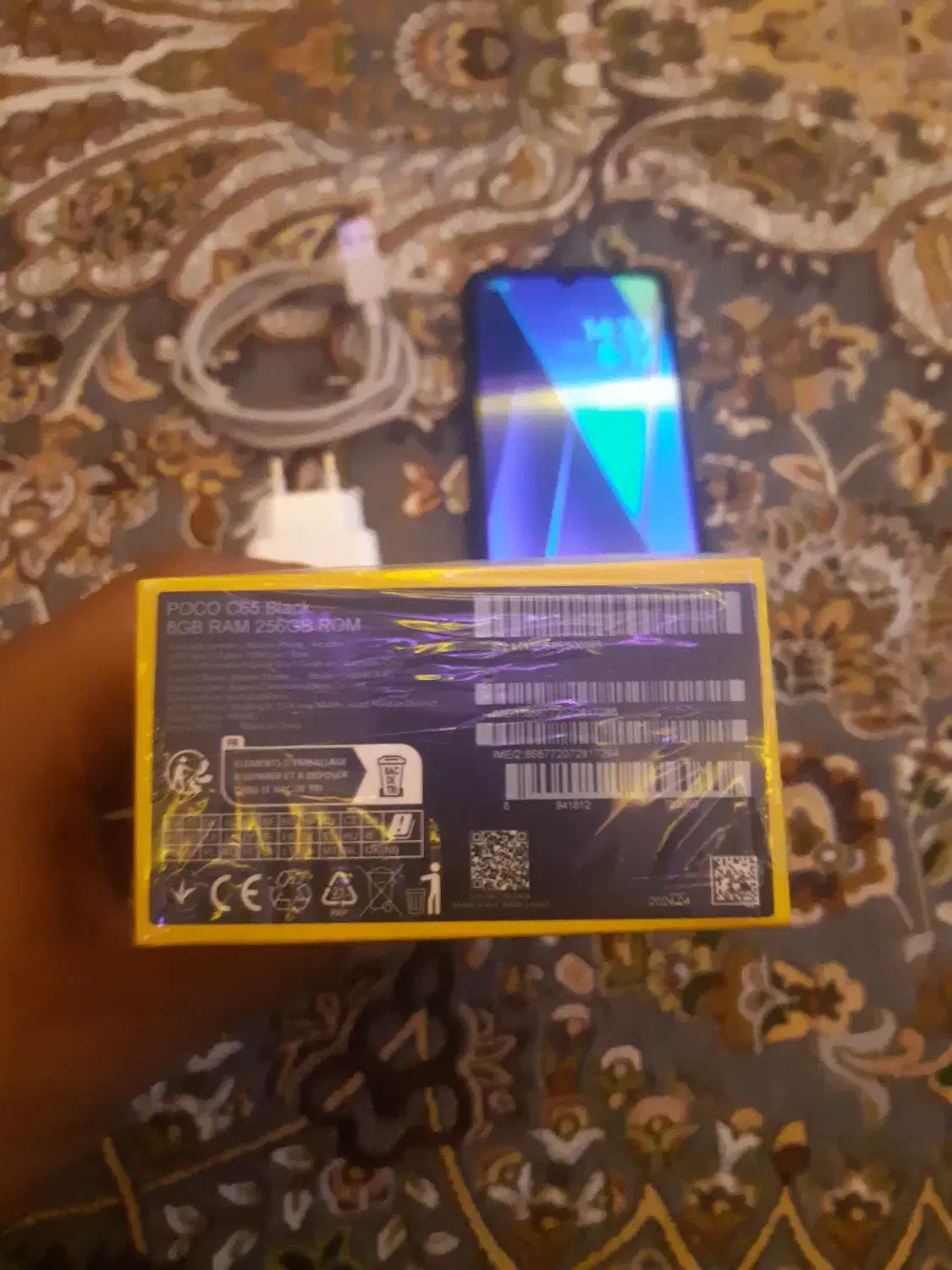 گوشی شیائومی poco c65|موبایل|قزوین, |دیوار
