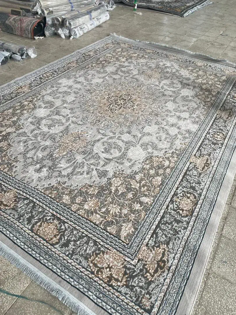 فرش قالی آوازه بدون پرز دهی و حساسیت استاندارد|فرش|کرمان, |دیوار