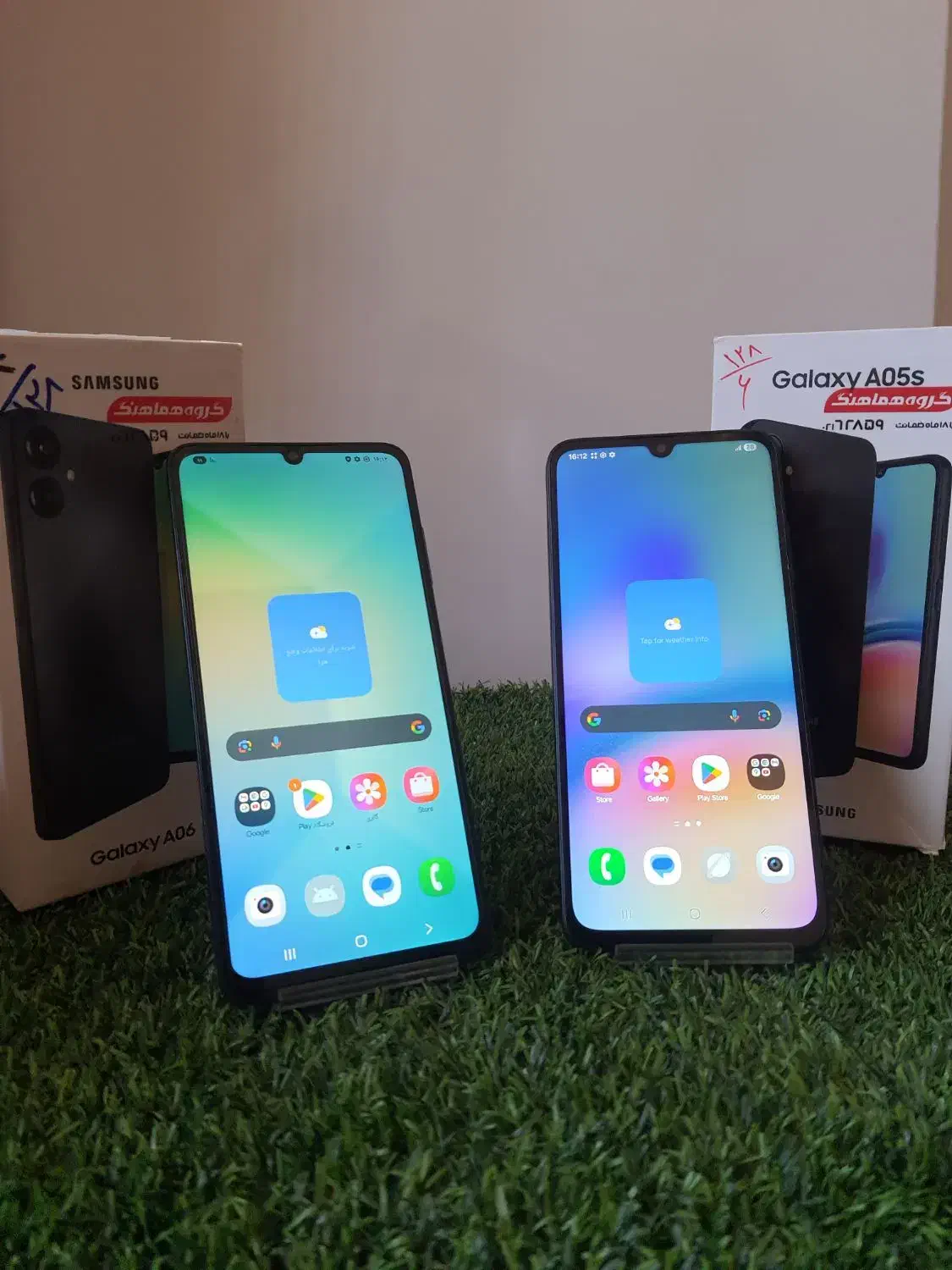 سامسونگ A05s  A06 حافظه 128 گارنتی فعال|موبایل|اراک, |دیوار