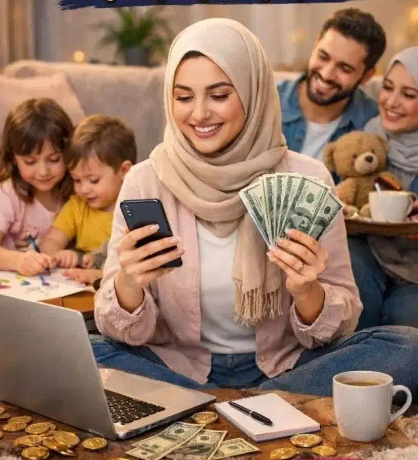 یک فرصت شغلی عالی برای خانوم های خانه دار|استخدام بازاریابی و فروش|تهران, دروازه شمیران|دیوار