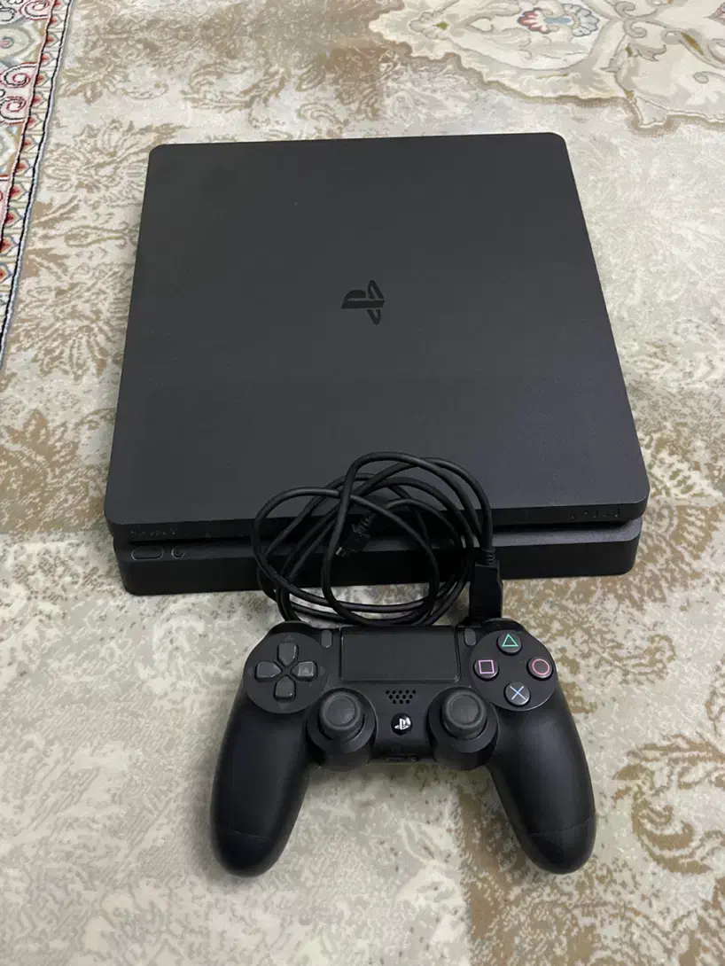 Ps4 slim 500G آپدیت نشده|کنسول، بازی ویدئویی و آنلاین|تهران, پرستار|دیوار