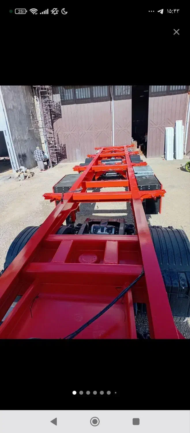 کمپرسی کفی لبه تیغه کانتین|خودرو سنگین|همدان, |دیوار