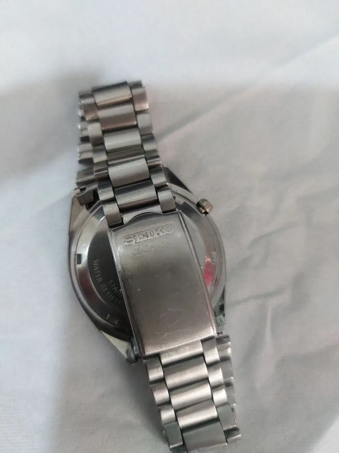 ساعت seiko 5 سیکو ۵ اصل ژاپن در حد نو|ساعت|ری, علایین|دیوار