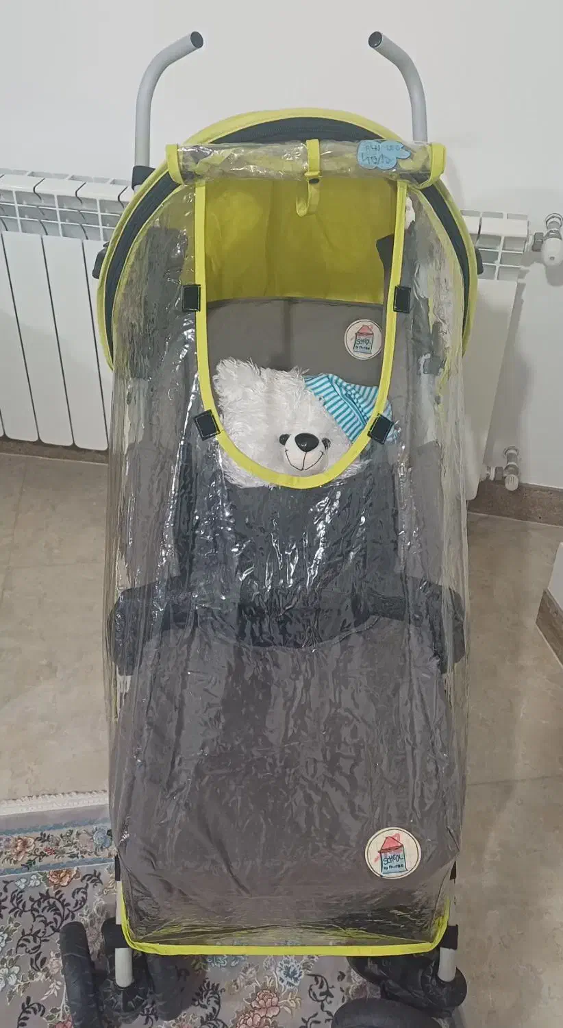 کالسکه بچه خارجی مدل نووا|کالسکه و لوازم جانبی|رضوانشهر, |دیوار