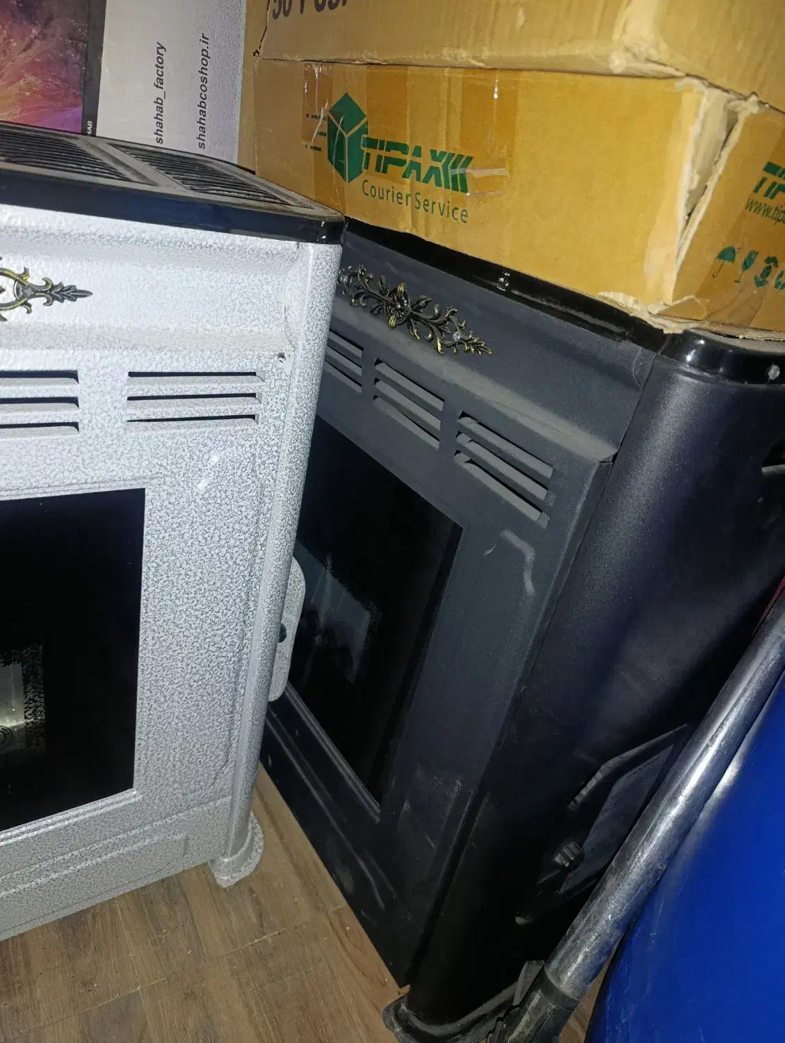 دو عدد بخاری صفر بدون خط و خش|بخاری، هیتر، شومینه|ارومیه, |دیوار