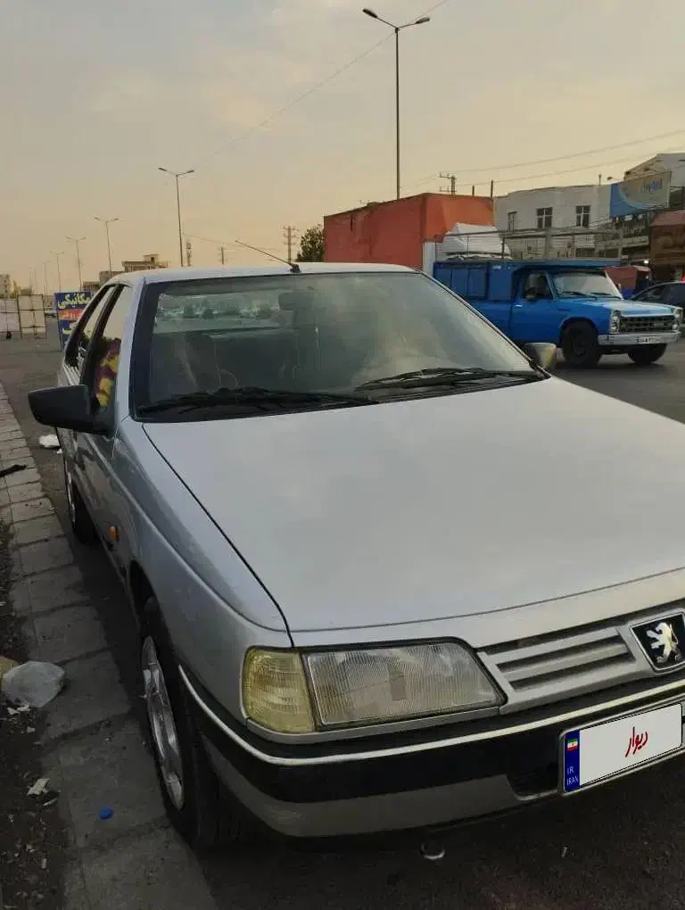 پژو مدل ۹۵|خودرو سواری و وانت|چهارباغ, |دیوار