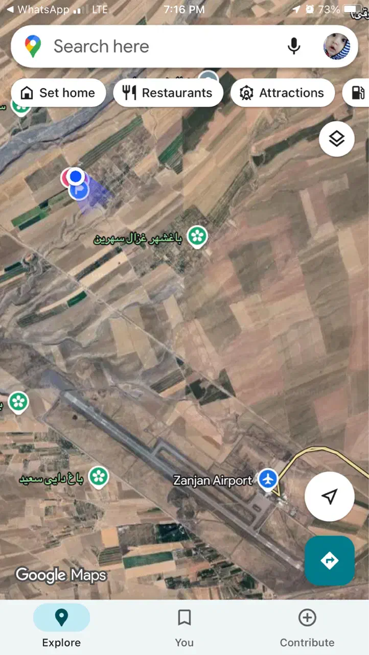 فروش باغ شهر یاوران سهرین 1300 متری|فروش زمین و ملک کلنگی|قره پشتلو, |دیوار