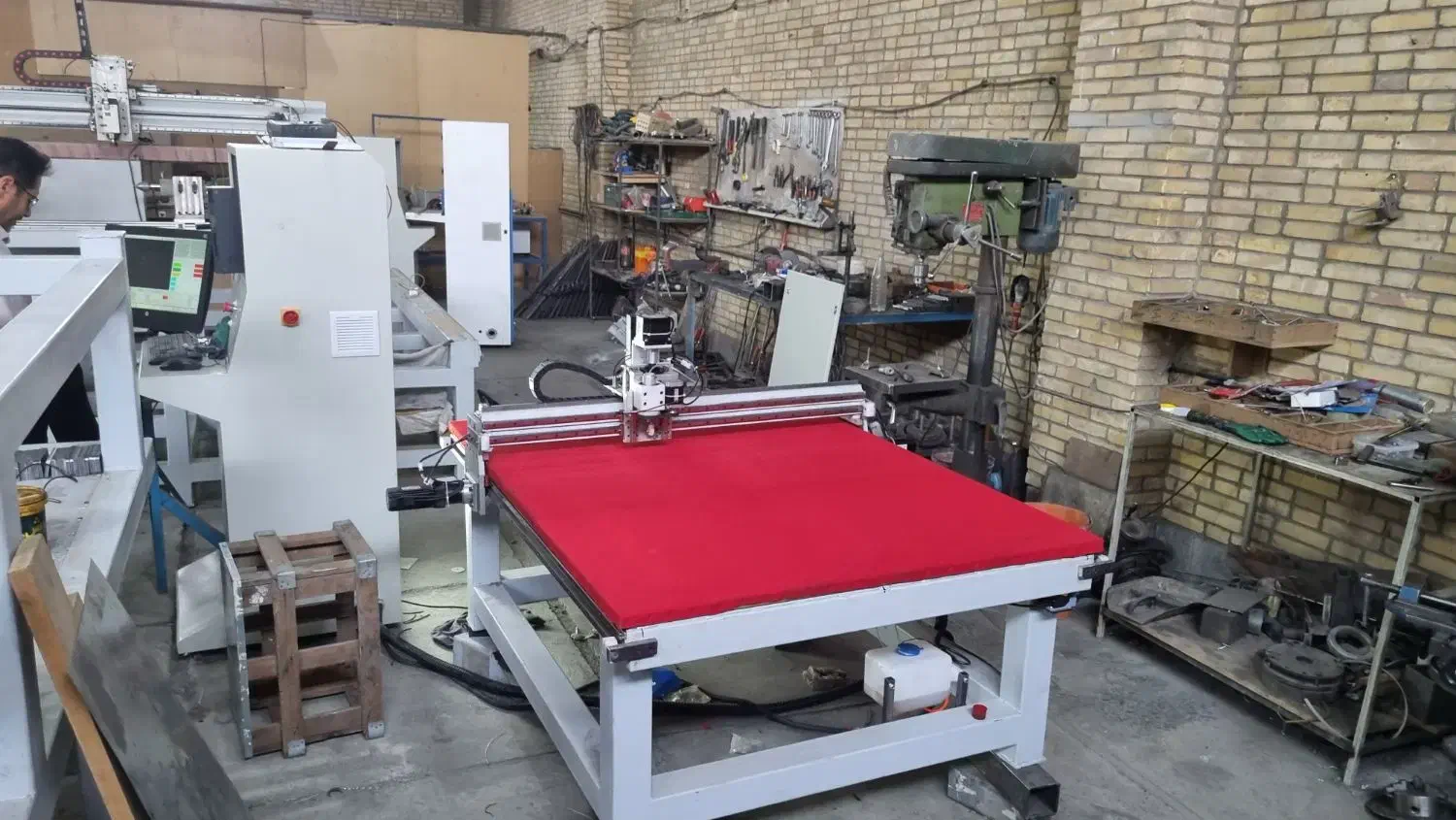 فنی ماهر و ونیروی فروش و خرید و طراح صنعتی|استخدام صنعتی، فنی، مهندسی|نجفآباد, شهرک صنعتی منتظریه|دیوار