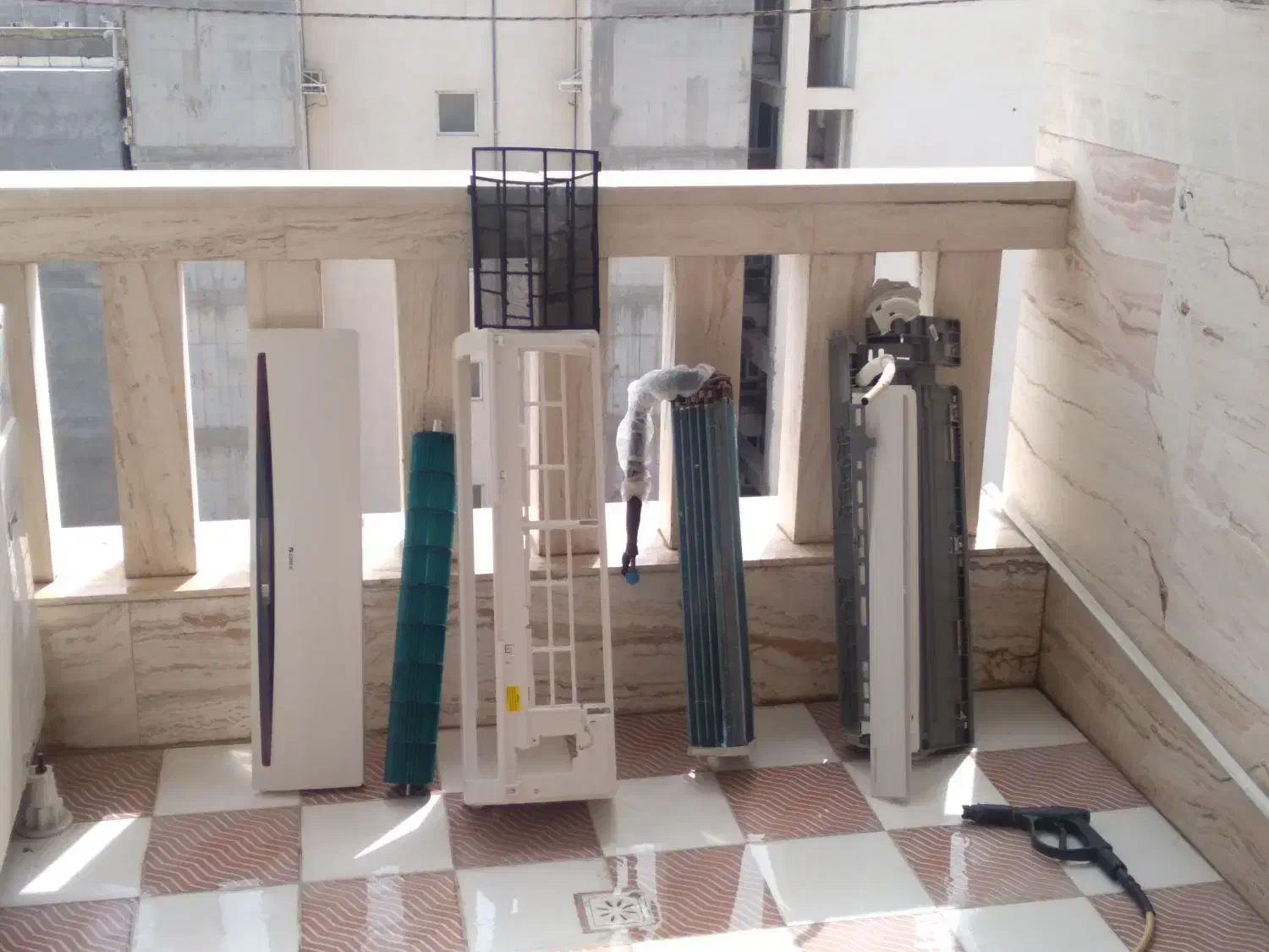 خدمات کولر گازی نصب و شستشوی اسپیلت شارژ گاز|خدمات پیشه و مهارت|بندرعباس, |دیوار