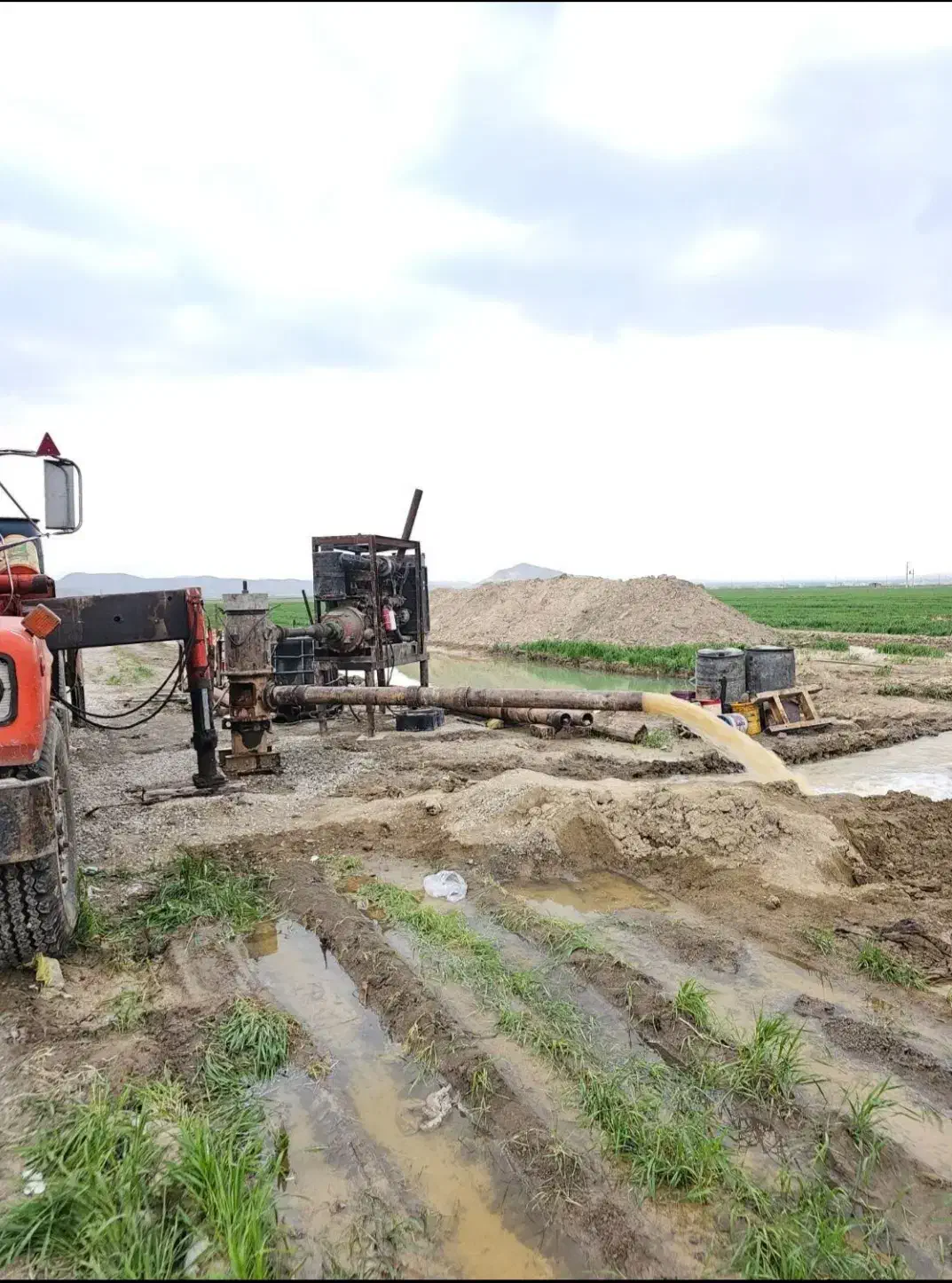 آبیابی تشخیص آب یابی زیرزمینی چاه موتور اکتشاف|خدمات پیشه و مهارت|مشهد, جانباز|دیوار