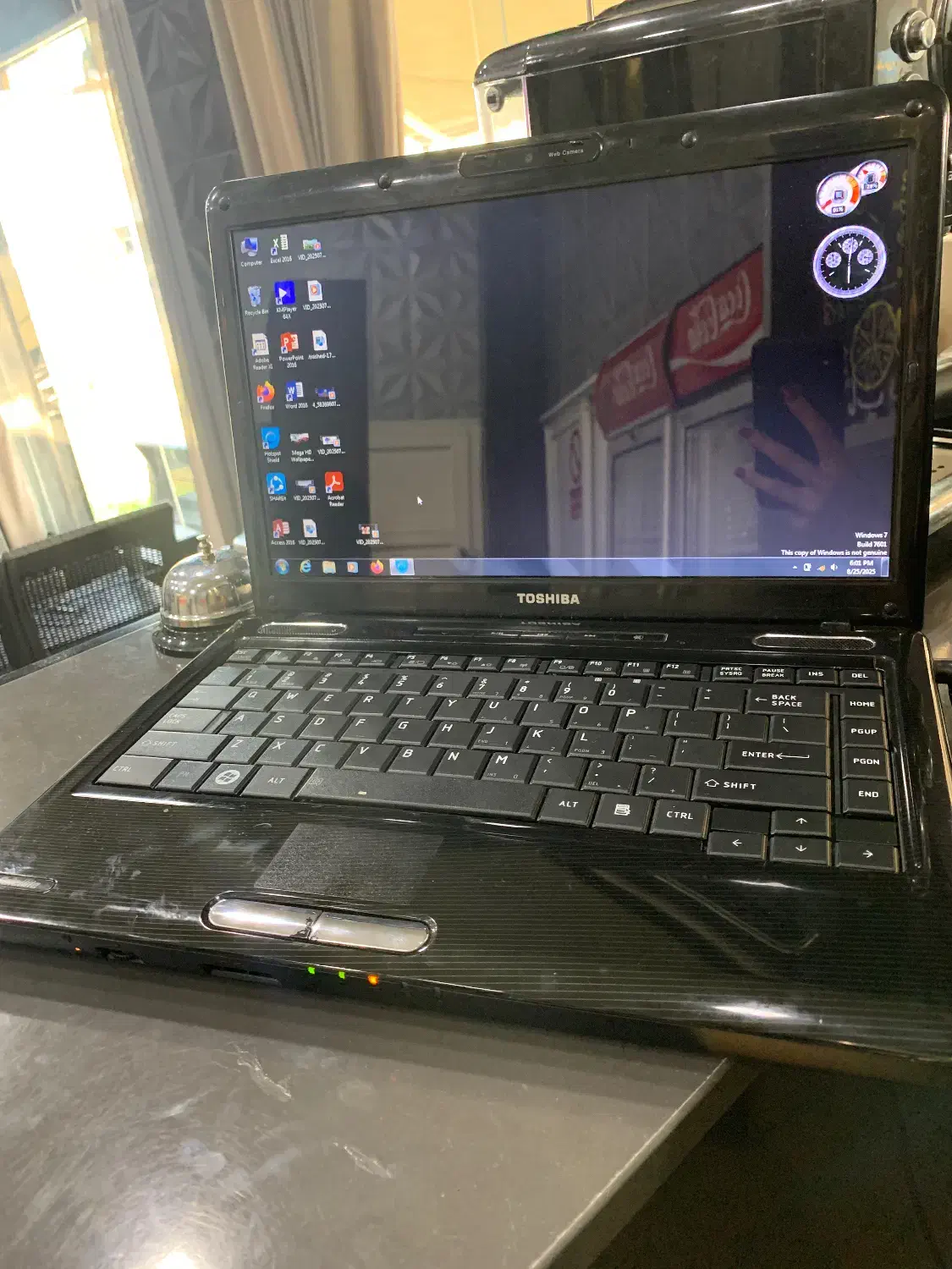 لپ‌تاپ Toshiba ژاپن درحد نو|رایانه همراه|عباس‌آباد, |دیوار
