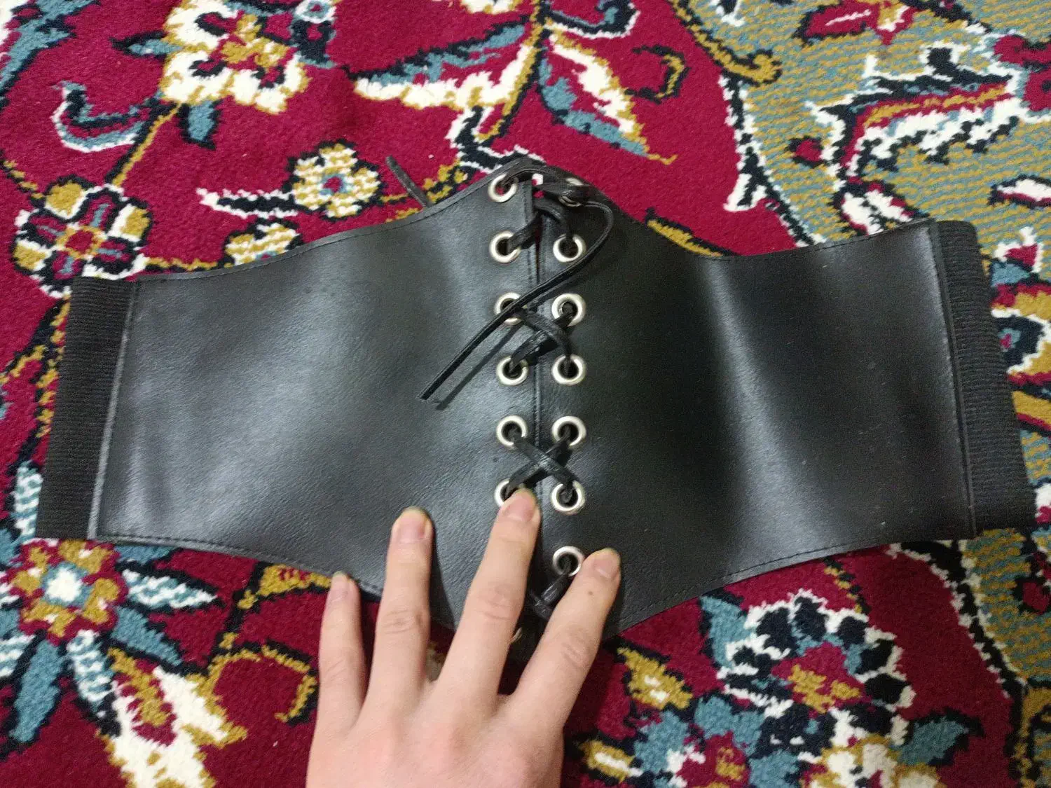 کمربند دخترانه|کیف، کفش، کمربند|شیروان (خراسان), |دیوار