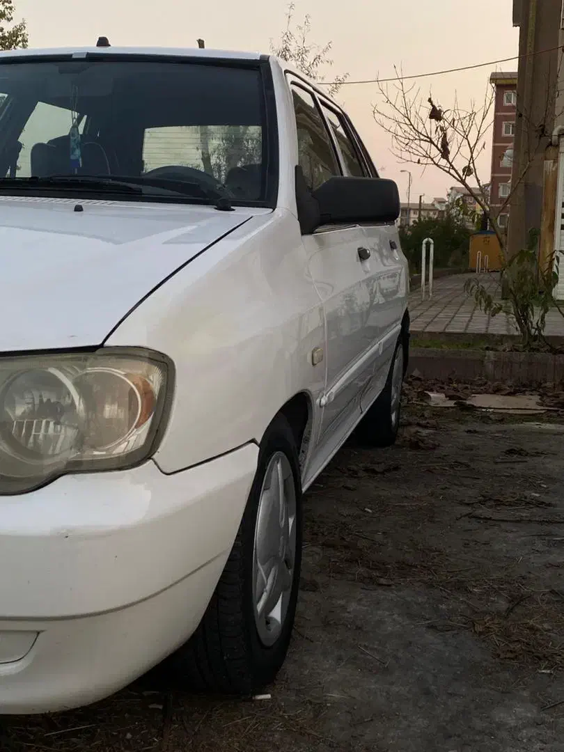 پراید بی رنگ مدل 93|خودرو سواری و وانت|رشت, کوی مهر|دیوار