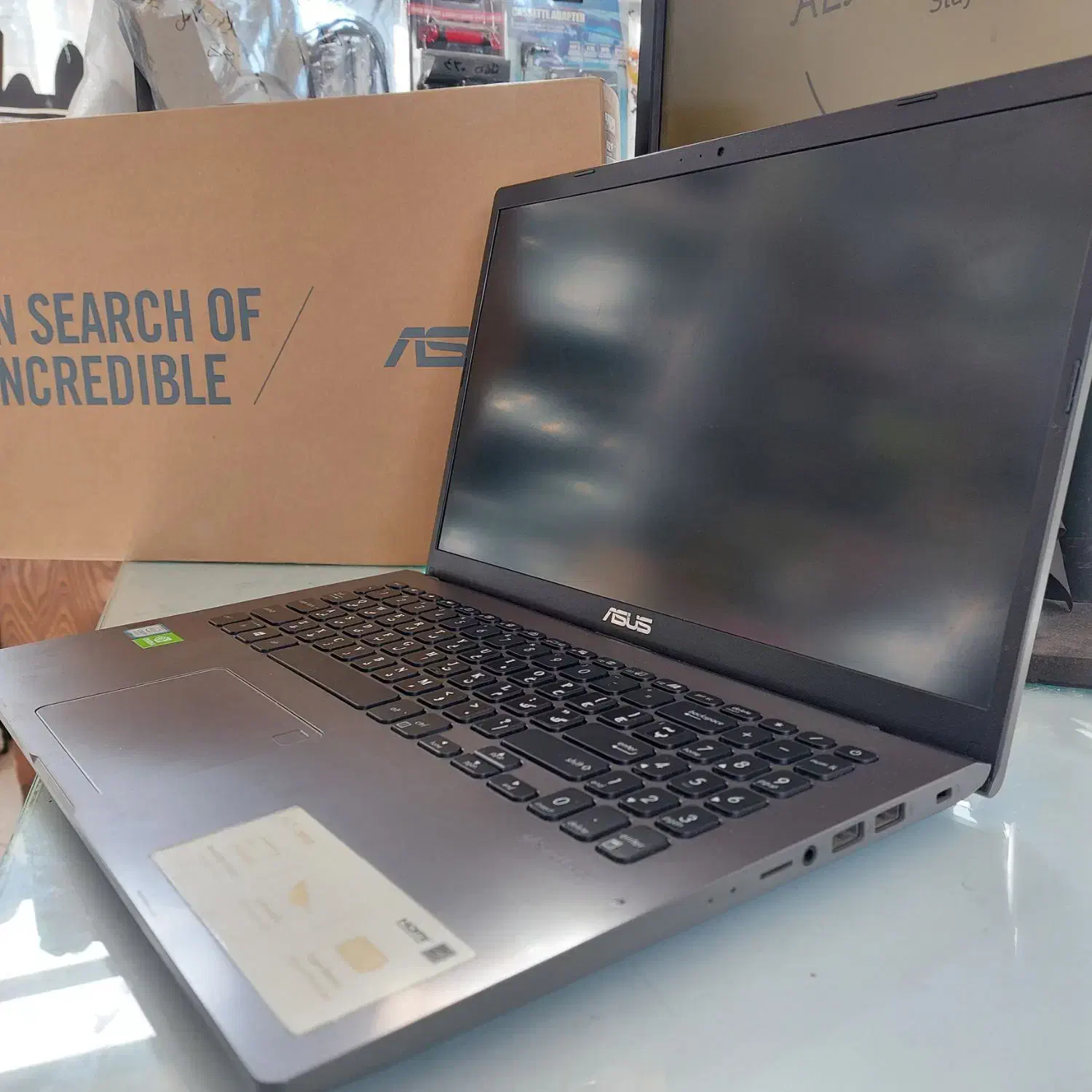 لپتاپ (Asus X521FL (R521F استثنایی i7 - 20G - 1TB|رایانه همراه|گلبهار, شهر جدید گلبهار|دیوار