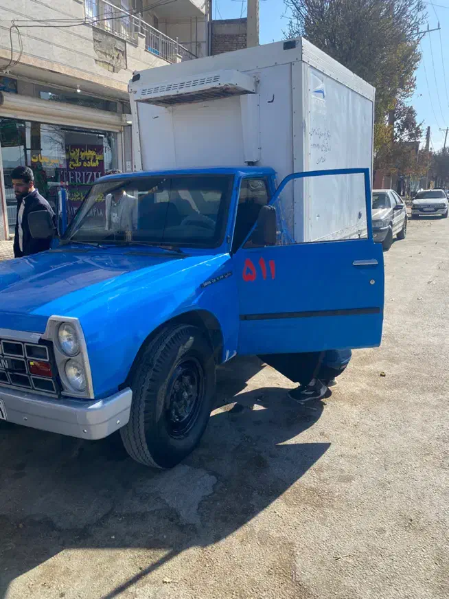 فروش نیسان دوگانه فابریک یخچالی|خودرو سواری و وانت|اصفهان, آبشار|دیوار