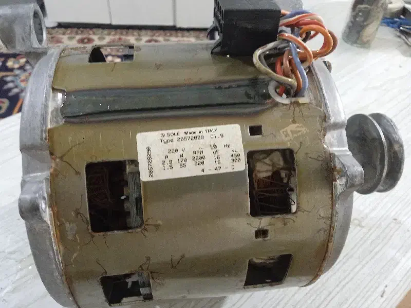 دینام لباستشوی ITALY|سایر لوازم برقی|خرمآباد, |دیوار