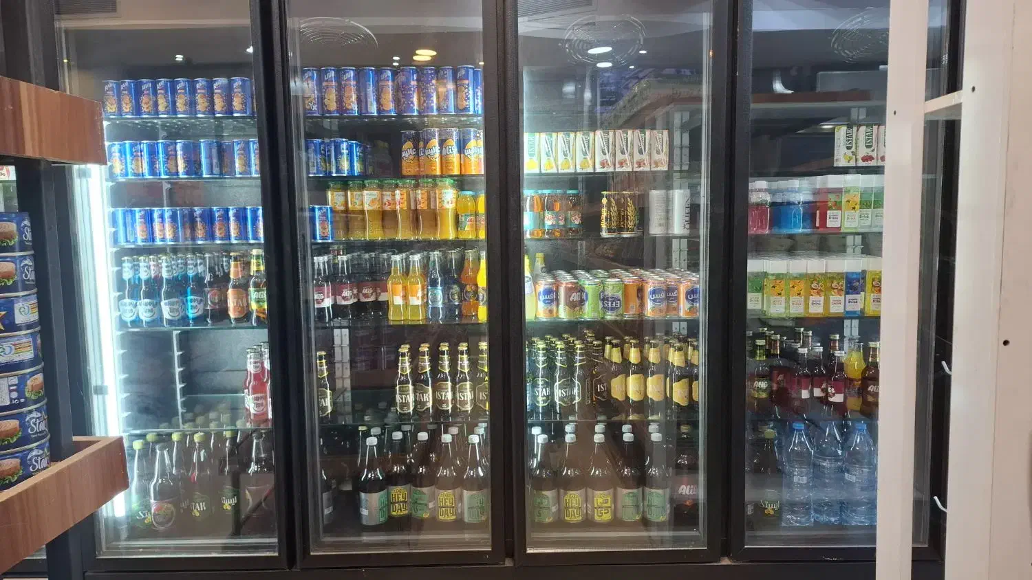 یخچال ۵ درب قفسه راک استند قفسه ترک|فروشگاه و مغازه|مشهد, الهیه|دیوار