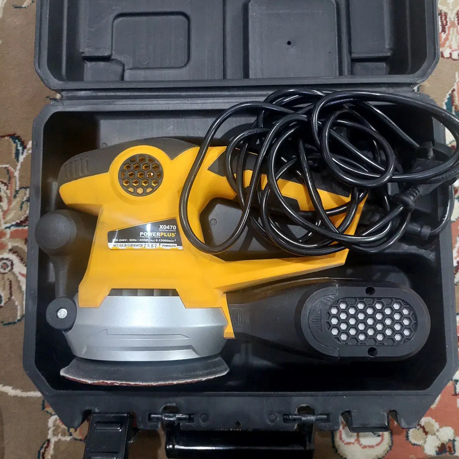 لرزان پاور پلاس بلژیکی|ابزارآلات|مشهد, فلسطین|دیوار