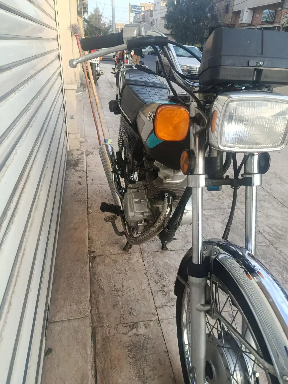 موتور 89|موتورسیکلت|قم, شهرک مهدیه (مدرس)|دیوار