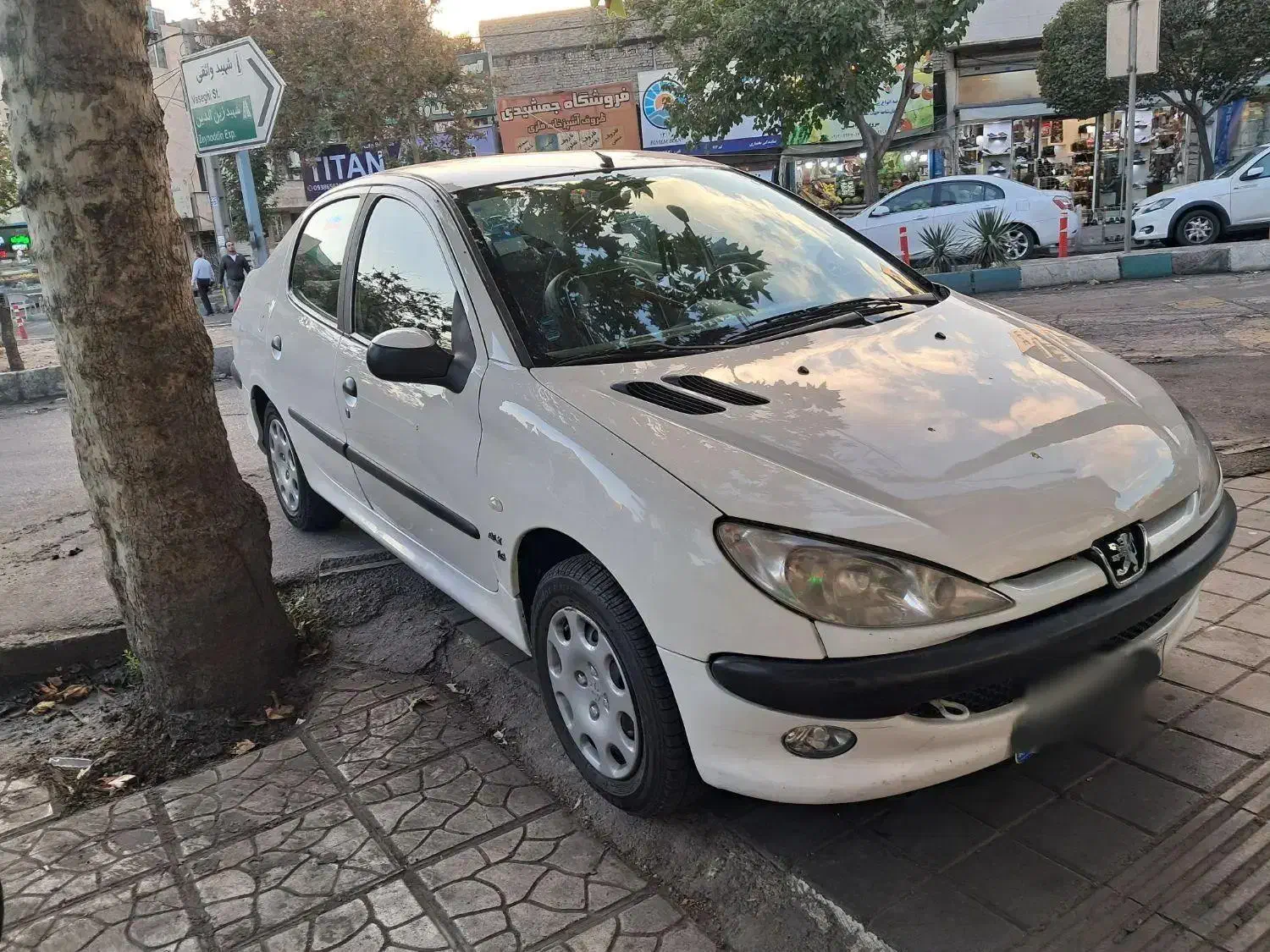 پژو 206 SD V9،مدل 88|خودرو سواری و وانت|تهران, تهرانپارس شرقی|دیوار