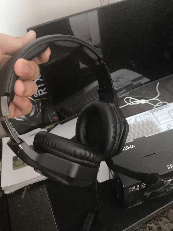 هدست گیمینگ k10 pro|قطعات و لوازم جانبی رایانه|کرمانشاه, |دیوار