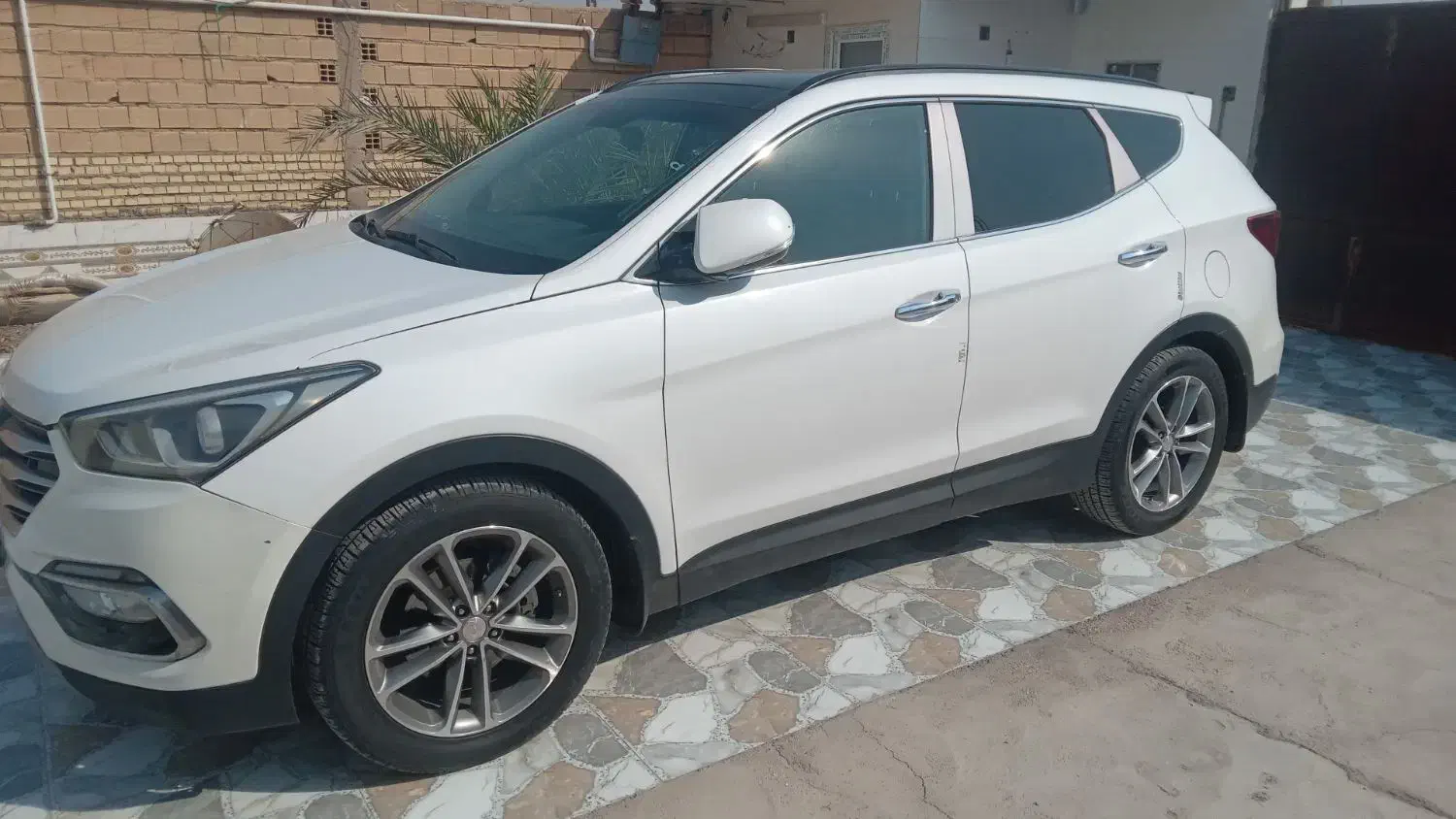 سانتافه 2017 سفارش خلیج نیمه فول|خودرو سواری و وانت|خرمشهر, |دیوار